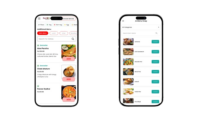 AI Menu Import + Photo Editing